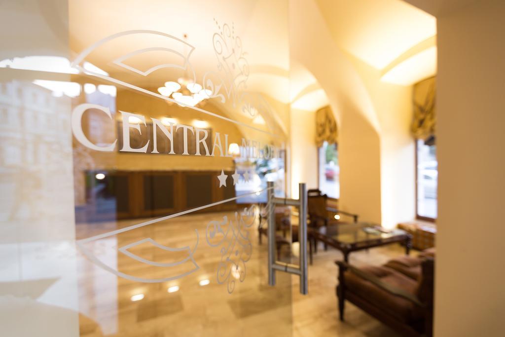 Hotel Melody Central Kluž Exteriér fotografie